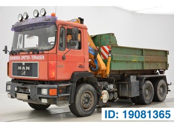 Haakarmsysteem vrachtwagen MAN 26.342 - 6x4: afbeelding 1