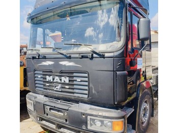 Haakarmsysteem vrachtwagen MAN 26.402: afbeelding 1