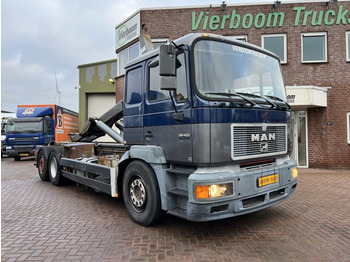 Haakarmsysteem vrachtwagen MAN 26.403 26.403 6X2 WITH HOOKSYSTEM MANUAL GEARBOX EURO3: afbeelding 1