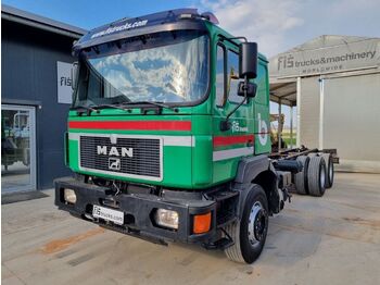 Chassis vrachtwagen MAN 26.422 (26.403) 6x4 chassis - top condition: afbeelding 1