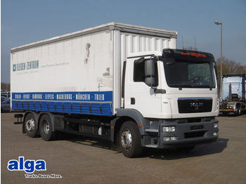 Schuifzeilen vrachtwagen MAN 26.430 LL TGM, 7.320mm lang, Klima, Solo lKW: afbeelding 1