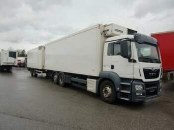 Koelwagen vrachtwagen MAN 26.440 6x2-2LL Tiefkühlkoffer ohne Anhänger!: afbeelding 1