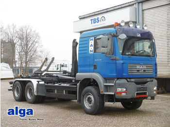 Haakarmsysteem vrachtwagen MAN 26.440 TGA,6x4 Radstand 4500, Palift T20, L-Fhs.: afbeelding 1