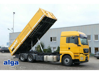 Kipper vrachtwagen MAN 26.440 TGS BL 6x4, Baustoffkipper, 7.100mm lang: afbeelding 1