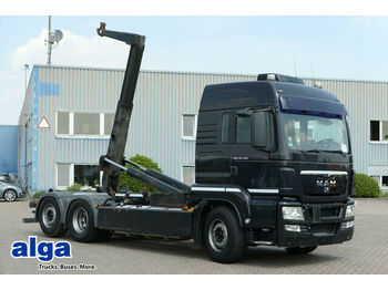 Haakarmsysteem vrachtwagen MAN 26.440 TGS, Euro 5, Meiller RK 20.65, Klima: afbeelding 1