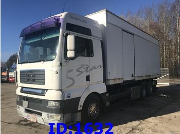 Isotherm vrachtwagen MAN 26.480 6x2 BDF: afbeelding 1
