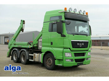 Portaalarmsysteem vrachtwagen MAN 26.480 BB TGX 6x4, XXL, Meiller AK16T, Intarder: afbeelding 1