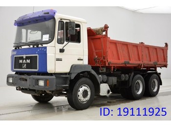 Kipper vrachtwagen MAN 27.403 - 6x4: afbeelding 1