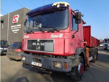 Kipper vrachtwagen MAN 27.403 6x4 +atlas 125/2: afbeelding 1
