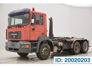 Haakarmsysteem vrachtwagen MAN 27.414 - 6x4: afbeelding 1