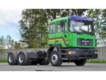 Chassis vrachtwagen MAN 27.463 6x4 1997: afbeelding 1