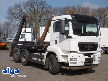 Portaalarmsysteem vrachtwagen MAN 28.400 TGS, Multilift SLT 192, Lift, Lenk,3-achs: afbeelding 1