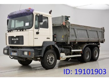 Kipper vrachtwagen MAN 33.364 - 6x4: afbeelding 1