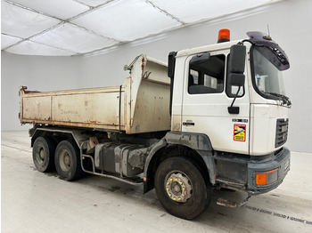 Kipper vrachtwagen MAN 33.364 - 6x4: afbeelding 3