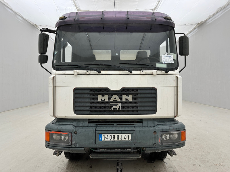 Kipper vrachtwagen MAN 33.364 - 6x4: afbeelding 2