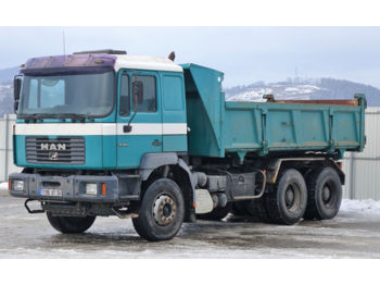 Kipper vrachtwagen MAN  33.364 Kipper 5,00m Bordmatic 6x4!: afbeelding 1