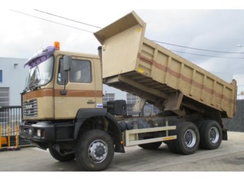 Kipper vrachtwagen MAN 33.414 DFA (FE 410A) BB 6x6: afbeelding 1