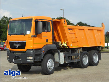 Kipper vrachtwagen MAN 33.430 6x6 BB, Allrad, 16m³ Stahl,Mulde heizbar: afbeelding 1