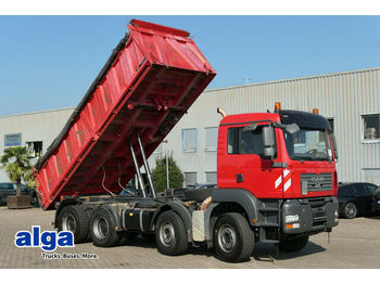Kipper vrachtwagen MAN 35.360 BB TGA 8x4, Meiller, 1. Hand, Klima,Blatt: afbeelding 1