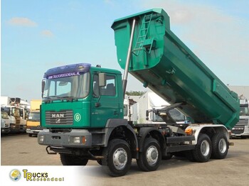Kipper vrachtwagen MAN 35.414 + Kipper + Manual + 8X8 + 2 in stock! + New condition: afbeelding 1
