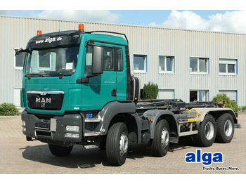 Haakarmsysteem vrachtwagen MAN 35.440 TGS BB/8x4/HIAB XR26Z56/Intarder/Klima: afbeelding 1