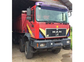 Kipper vrachtwagen MAN 35.463 8x6 - Meiller tipper: afbeelding 1