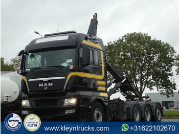 Haakarmsysteem vrachtwagen MAN 35.480 TGX 8x4-4 bl tridem hyva: afbeelding 1