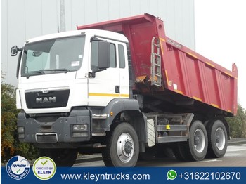 Kipper vrachtwagen MAN 40.430 TGS 6x6 heavy duty: afbeelding 1