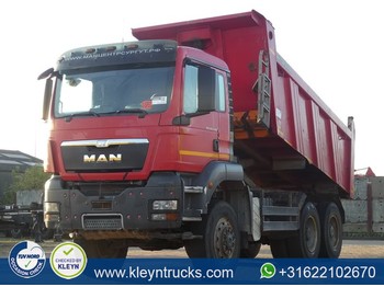 Kipper vrachtwagen MAN 40.430 TGS bb 6x6 steel 16m3: afbeelding 1