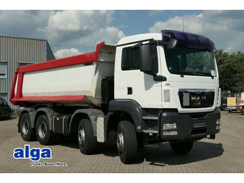 Kipper vrachtwagen MAN 41.440 BB TGS 8x4, Stahl, 19m³, Intarder, Klima: afbeelding 1