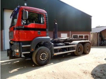 Haakarmsysteem vrachtwagen MAN 6x6 Haakarm: afbeelding 1