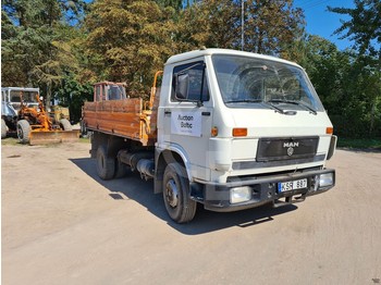 Kipper vrachtwagen MAN 8.150: afbeelding 1