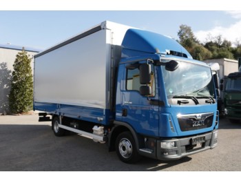 Schuifzeilen vrachtwagen MAN 8.180 BL TGL E6 (Semitauliner): afbeelding 1