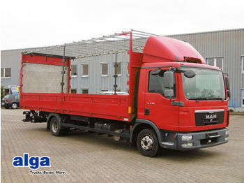 Schuifzeilen vrachtwagen MAN 8.180 TGL, lang 7120mm, Lbw, Top Ausstattung: afbeelding 1