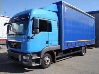 Schuifzeilen vrachtwagen MAN 8.250 TGL TAULINER E5: afbeelding 1