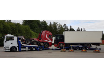 Autovrachtwagen vrachtwagen MAN AUTOTRANSPORTER FVG ROLFO MEPPEL LKW! NICE NICE!: afbeelding 1