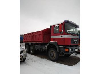 Kipper vrachtwagen MAN F2000: afbeelding 1