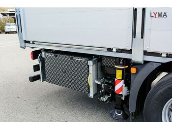 Vrachtwagen met open laadbak, Kraanwagen MAN FASSI 820 - 8x2 - Verfügbar ab 31.07.23!!!: afbeelding 4