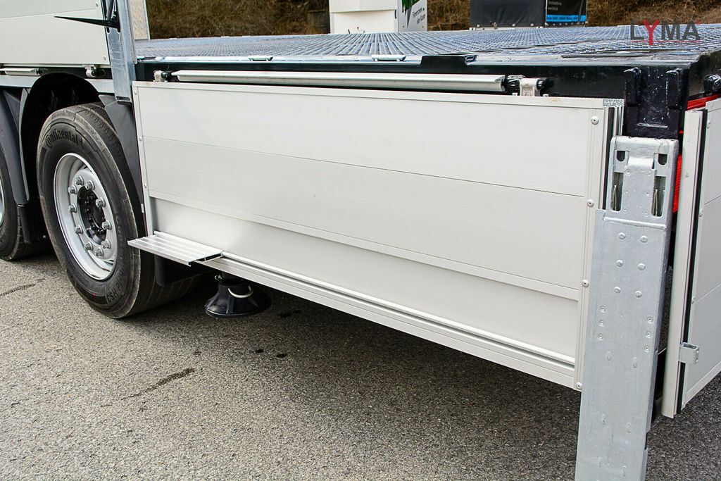 Vrachtwagen met open laadbak, Kraanwagen MAN FASSI 820 - 8x2 - Verfügbar ab 31.07.23!!!: afbeelding 23