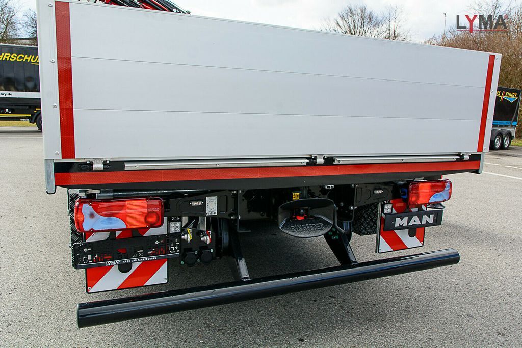 Vrachtwagen met open laadbak, Kraanwagen MAN FASSI 820 - 8x2 - Verfügbar ab 31.07.23!!!: afbeelding 7