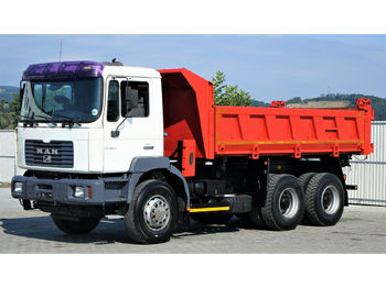 Kipper vrachtwagen MAN  FE 33.360 Kipper 5,20m+Bordmatic*6x4!: afbeelding 1