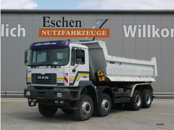 Kipper vrachtwagen MAN FE 35.360 VFAK, 8x8, 17m³ Stahlmulde, Blatt: afbeelding 1