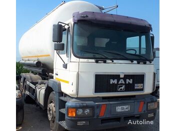 Tankwagen voor het vervoer van meel MAN F 2000: afbeelding 1