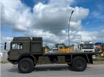 Vrachtwagen met open laadbak MAN HX60 18.330 KAT 4x4 Neuwertig 300 Km-RHD Top!!!: afbeelding 1
