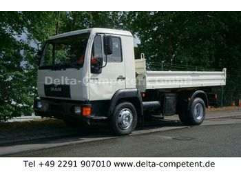 Kipper vrachtwagen MAN L2000 1. Hand: afbeelding 1