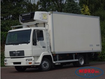 Koelwagen vrachtwagen MAN L2000 KOEL/VRIES + LAADKLEP: afbeelding 1