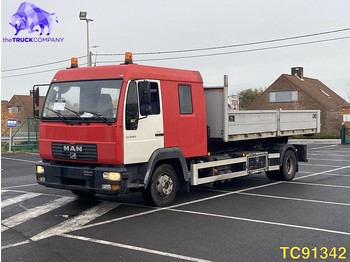 Containertransporter/ Wissellaadbak vrachtwagen MAN LE 2000 220 Euro 3: afbeelding 1
