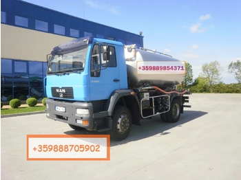 Tankwagen voor het vervoer van melk MAN LE 280 E 4X4 МЛЕКОВОЗ: afbeelding 1