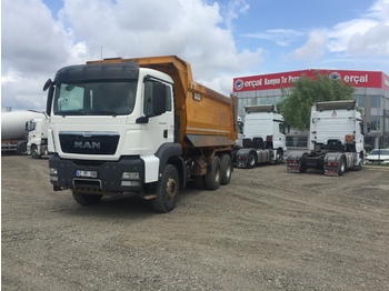 Kipper vrachtwagen MAN MAN 2016 33.400 6X4 EURO 5 AC HARDOX TIPPER: afbeelding 1