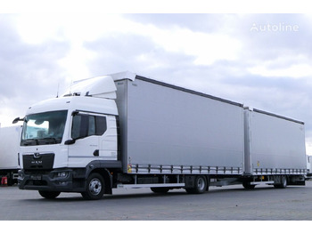 Schuifzeilen vrachtwagen MAN MAN TGL 12.250 / JUMBO 120 M3 / VEHICULAR / REDOS / 2021 YEAR / NAVI TGL 12.250 / JUMBO 120 M3 / VEHICULAR / REDOS / 2021 YEAR / NAVI: afbeelding 2
